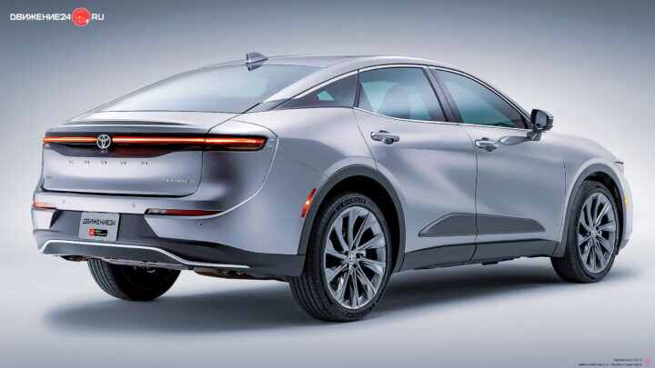 Toyota Crown 2023
