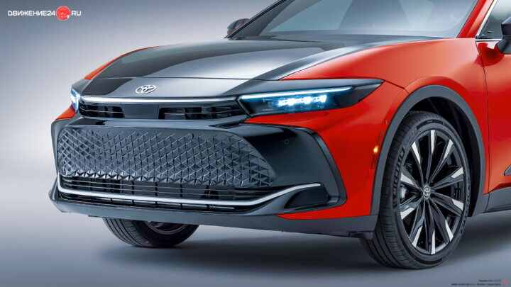 Toyota Crown 2023