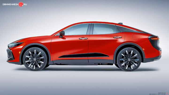 Toyota Crown 2023