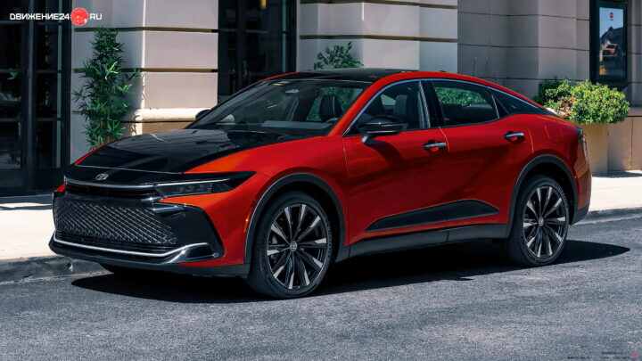 Toyota Crown 2023
