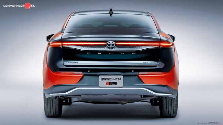 Toyota Crown 2023