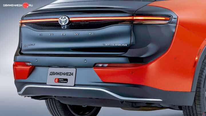 Toyota Crown 2023