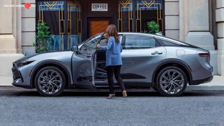 Toyota Crown 2023