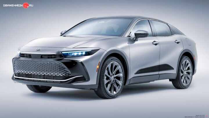 Toyota Crown 2023