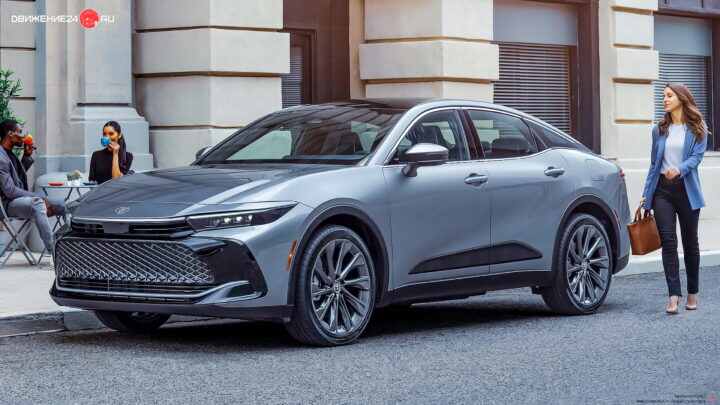 Toyota Crown 2023