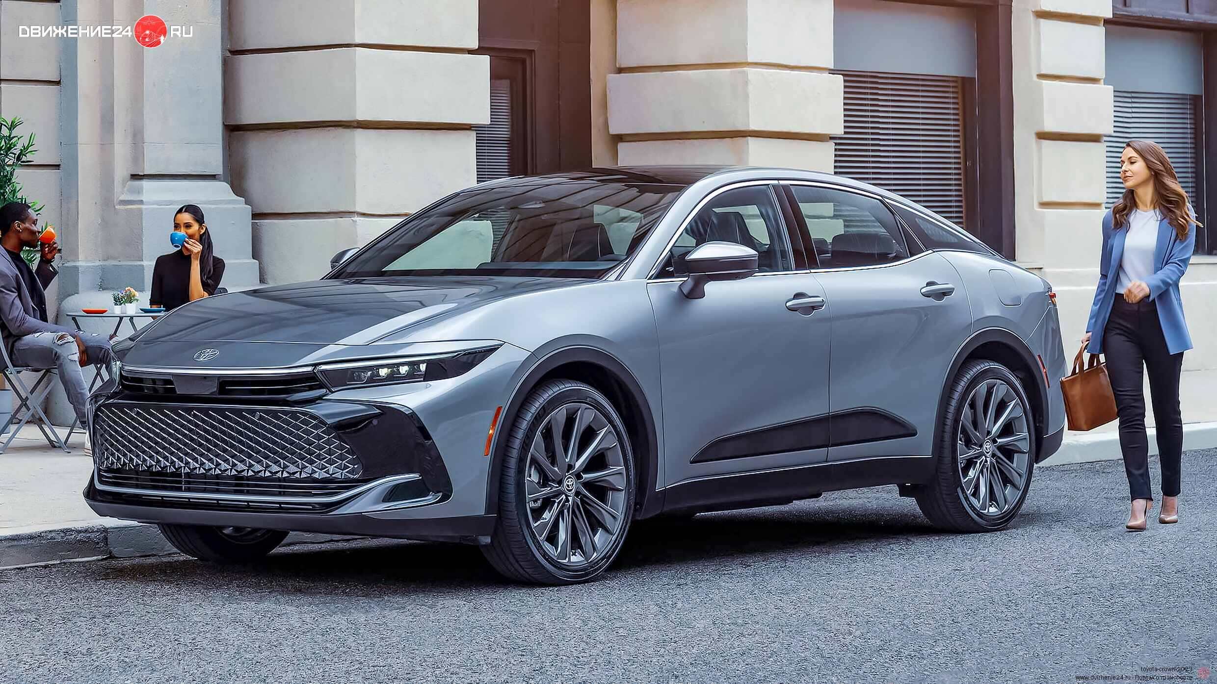 Toyota Crown 2023