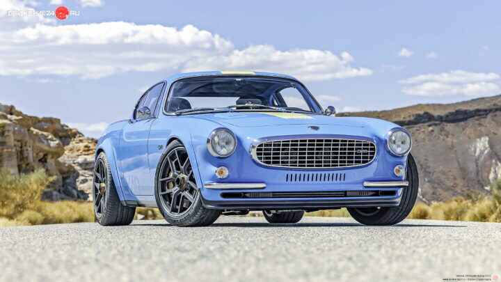Volvo P1800 Cyan