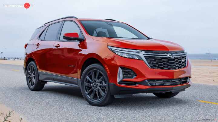 Chevrolet Equinox RS 2022