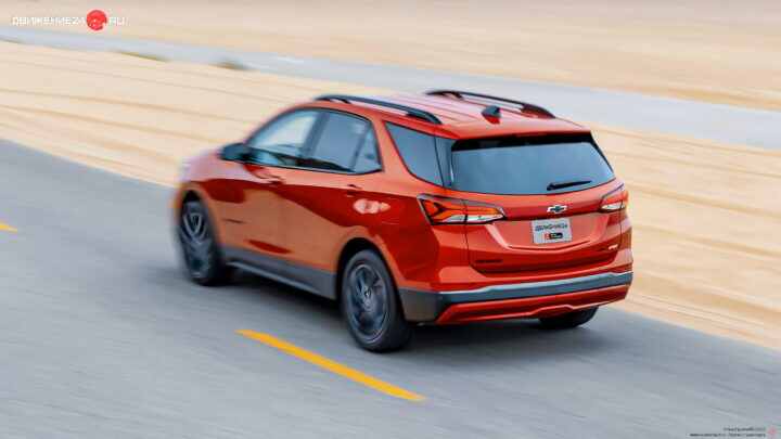 Chevrolet Equinox RS 2022