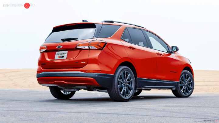 Chevrolet Equinox RS 2022