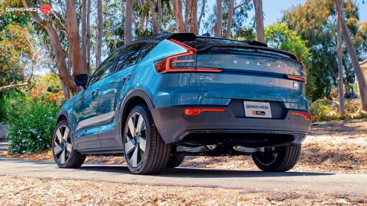 Volvo C40 Recharge 2022