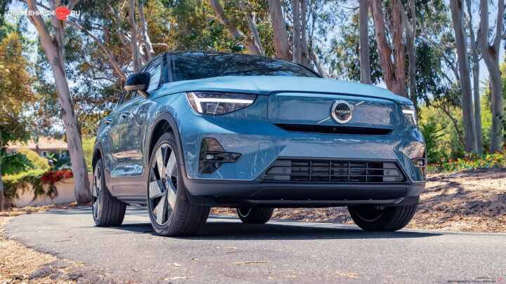 Volvo C40 Recharge 2022