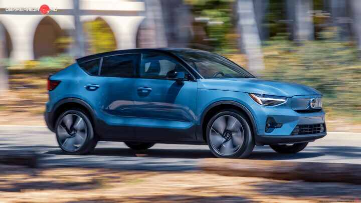Volvo C40 Recharge 2022