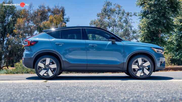 Volvo C40 Recharge 2022