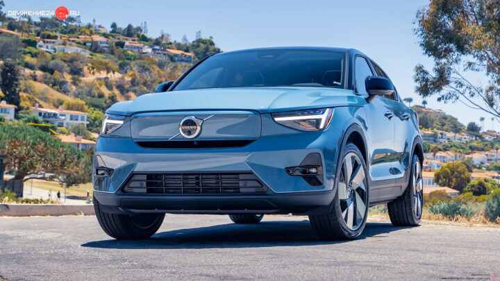 Volvo C40 Recharge 2022