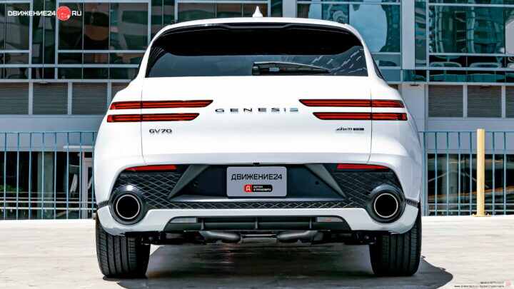 Genesis GV70 2022