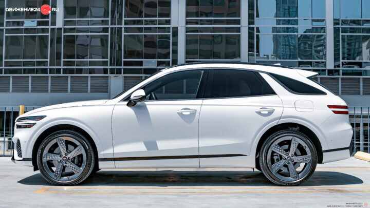 Genesis GV70 2022