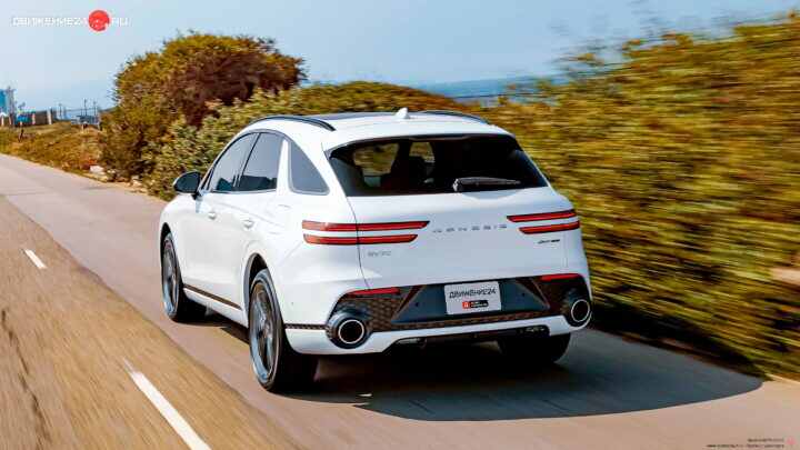 Genesis GV70 2022