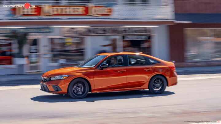 Honda Civic Si 2022 против Subaru WRX 2022: сравнительный тест-драйв