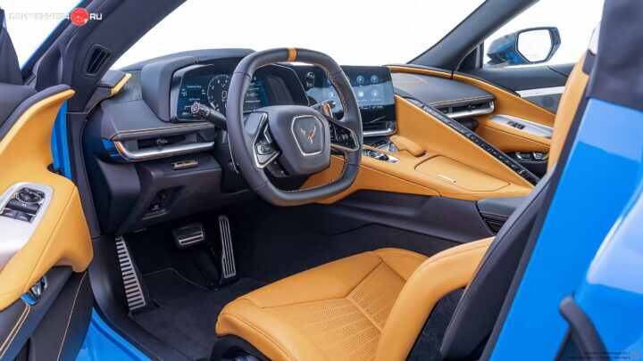 Chevrolet Corvette Z51 2021