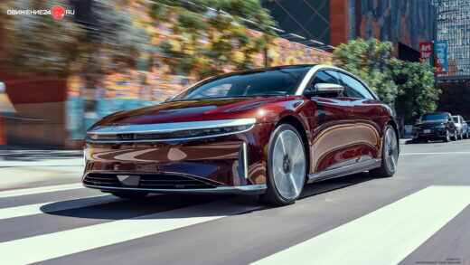Lucid Air Grand Touring 2022