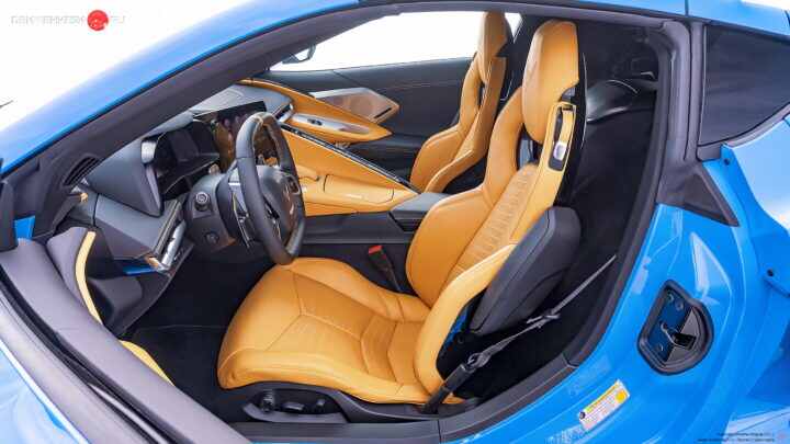 Chevrolet Corvette Z51 2021