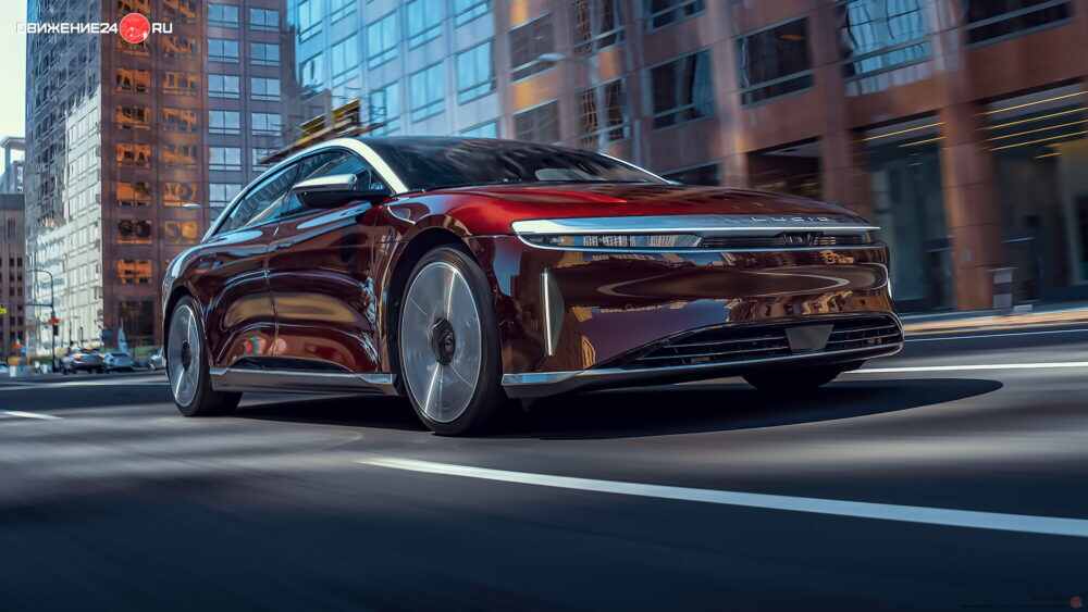 Lucid Air Grand Touring 2022