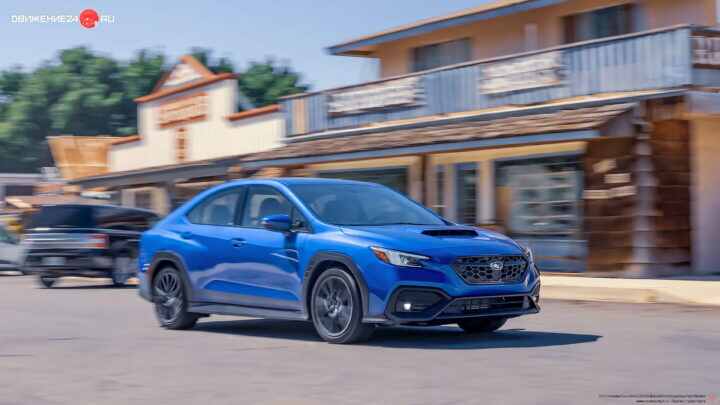 Honda Civic Si 2022 против Subaru WRX 2022: сравнительный тест-драйв