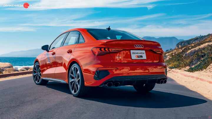 Audi S3 2022