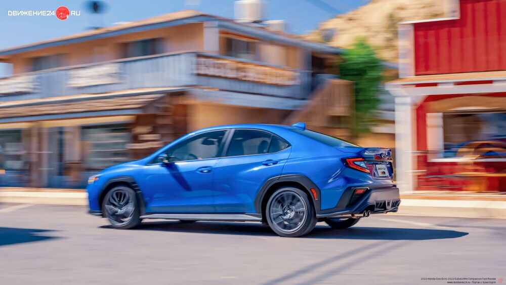 Honda Civic Si 2022 против Subaru WRX 2022: сравнительный тест-драйв