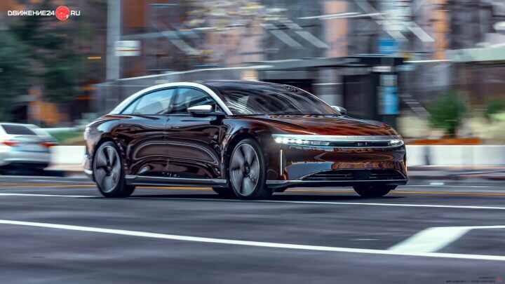 Lucid Air Grand Touring 2022