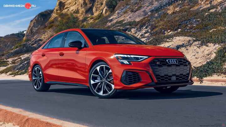 Audi S3 2022