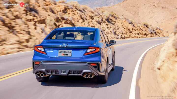 Honda Civic Si 2022 против Subaru WRX 2022: сравнительный тест-драйв