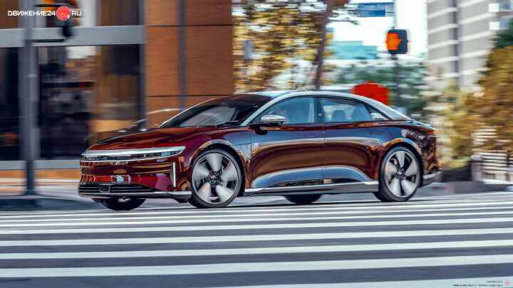 Lucid Air Grand Touring 2022