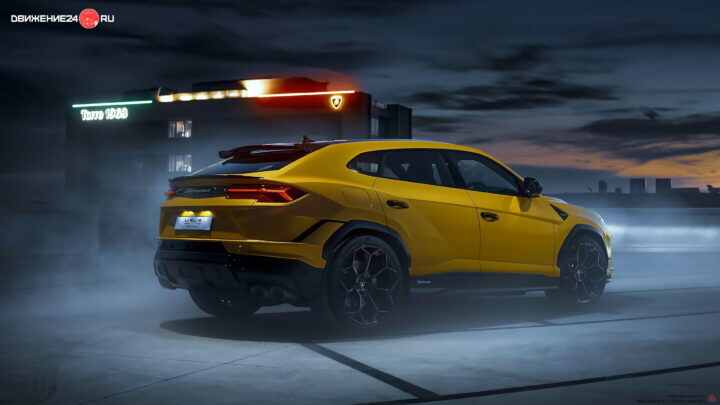 Lamborghini Urus Performante 2023