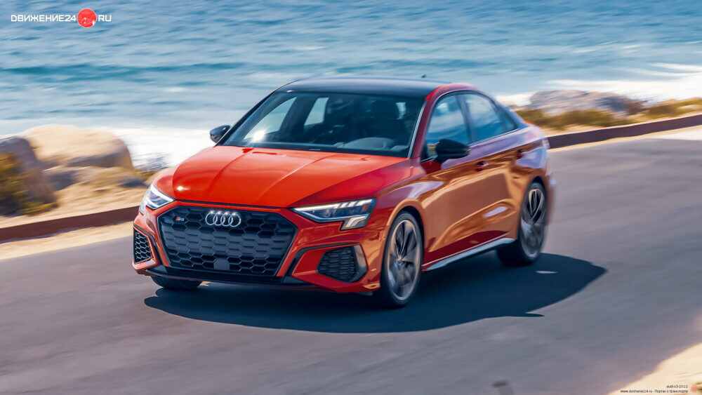Audi S3 2022