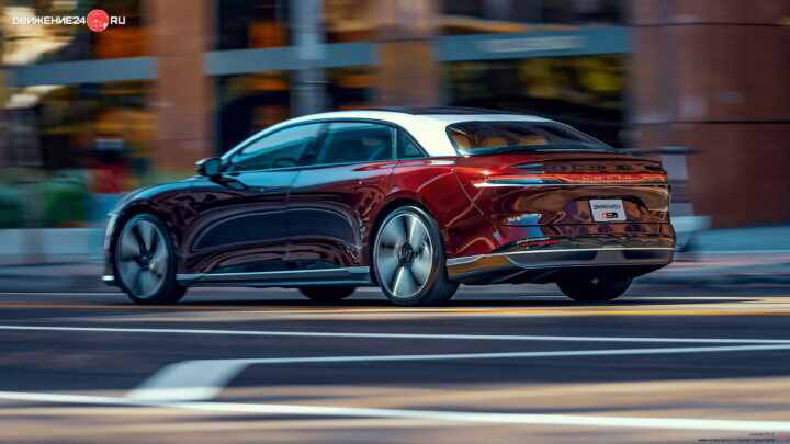 Lucid Air Grand Touring 2022