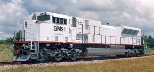 Как дизель-электрические локомотивы GM изменили мир