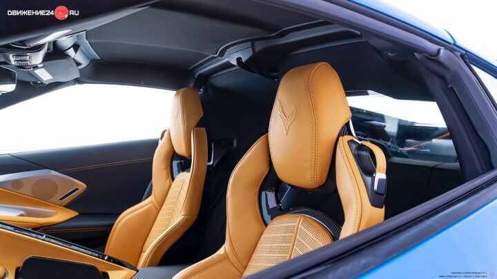 Chevrolet Corvette Z51 2021