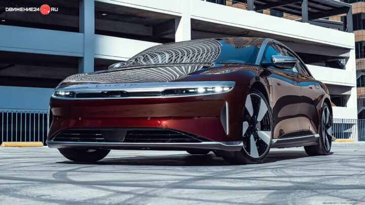 Lucid Air Grand Touring 2022