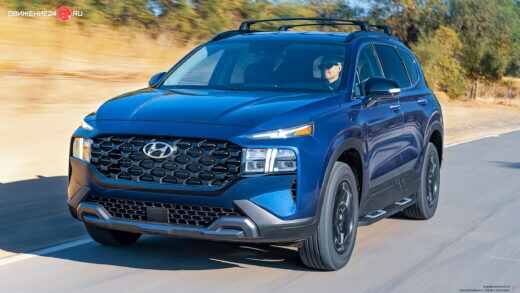 Hyundai Santa Fe SEL 2.5 2022