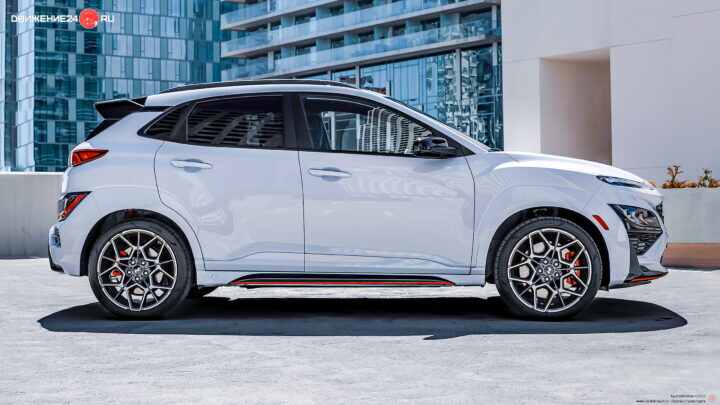 Hyundai Kona N 2022