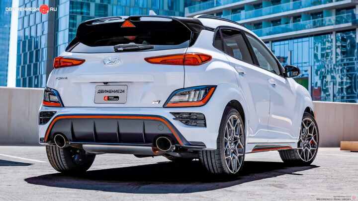 Hyundai Kona N 2022