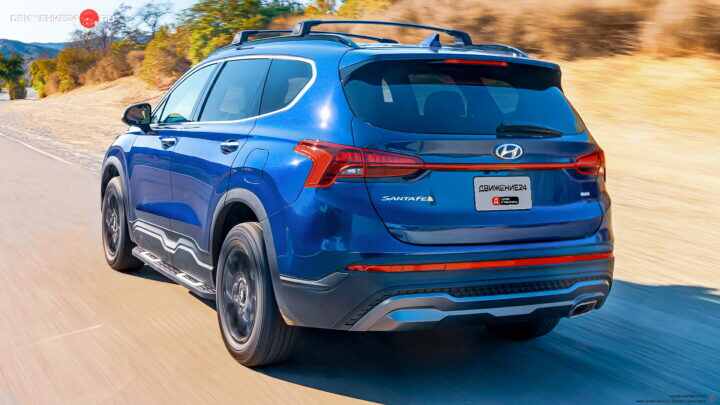 Hyundai Santa Fe SEL 2.5 2022