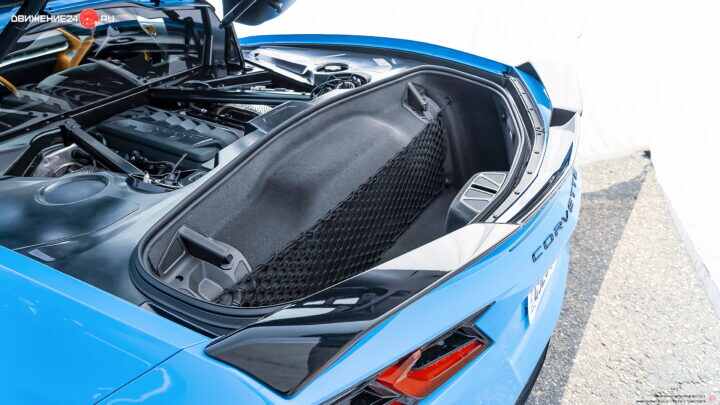 Chevrolet Corvette Z51 2021