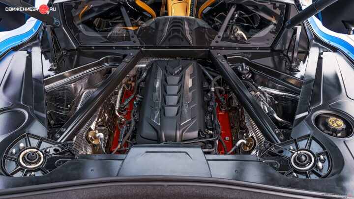 Chevrolet Corvette Z51 2021