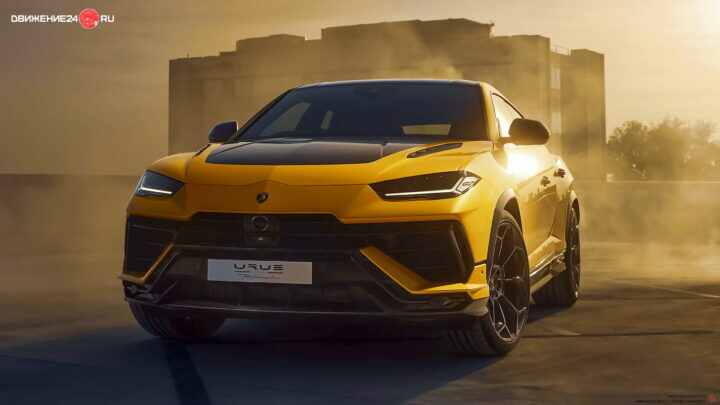 Lamborghini Urus Performante 2023