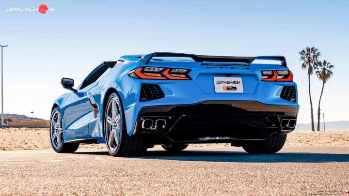 Chevrolet Corvette Z51 2021