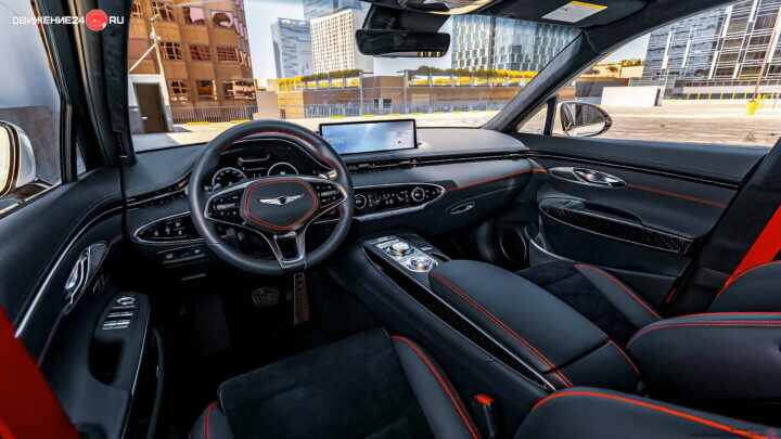 Genesis GV70 2022