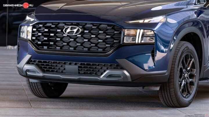 Hyundai Santa Fe SEL 2.5 2022